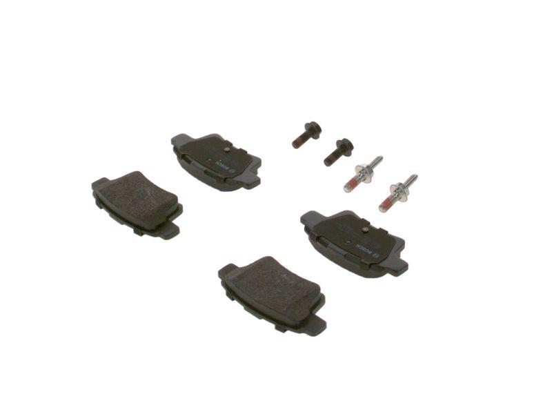 Kit de plaquettes de frein, frein à disque BOSCH 0 986 494 199