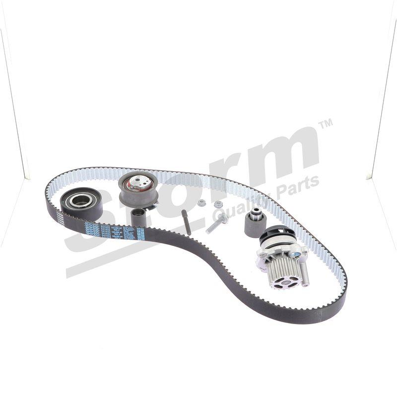 Pompe à eau + kit de courroie crantée STORM QUALITY PARTS 5550791KP