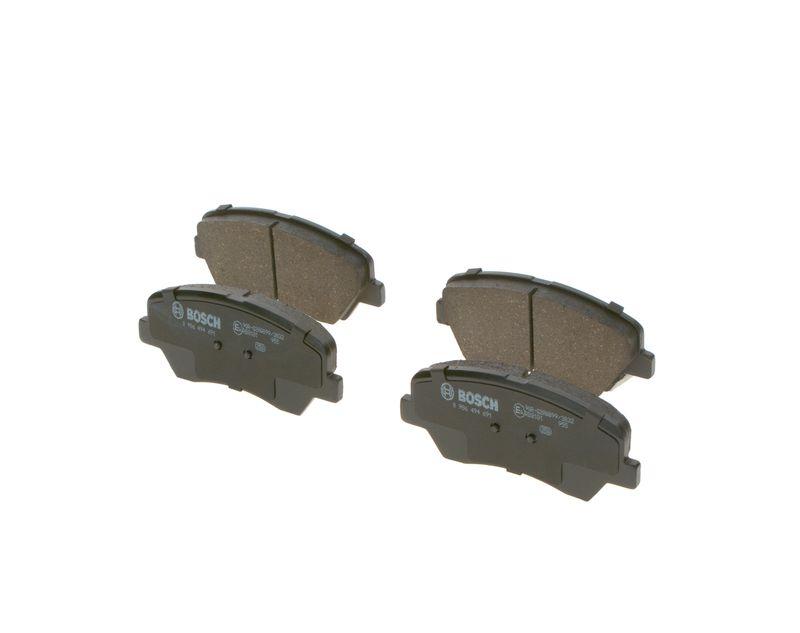 Kit de plaquettes de frein, frein à disque BOSCH 0 986 494 691