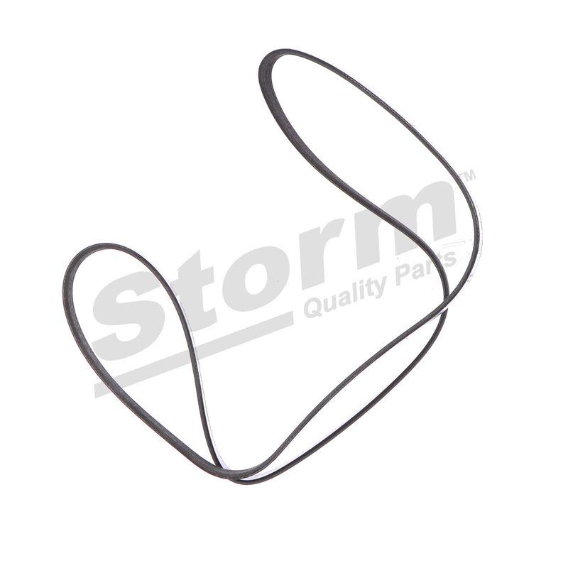 Courroie trapézoïdale à nervures STORM QUALITY PARTS STO6PK1463
