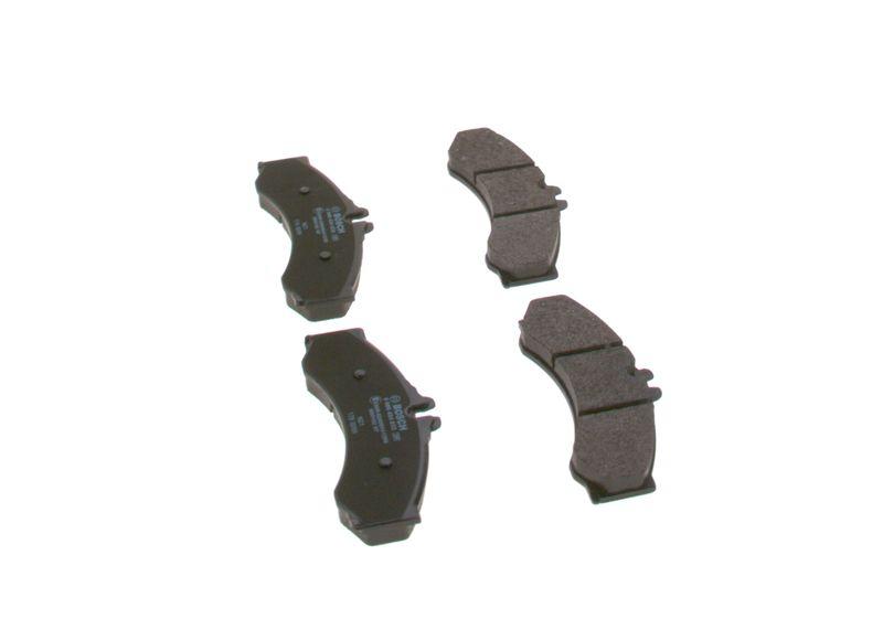 Kit de plaquettes de frein, frein à disque BOSCH 0 986 424 832