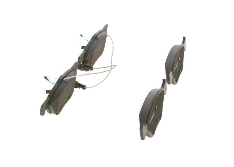 Kit de plaquettes de frein, frein à disque BOSCH 0 986 494 004
