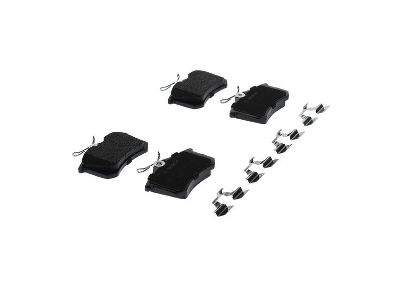 Kit de plaquettes de frein, frein à disque BOSCH 0 986 494 597