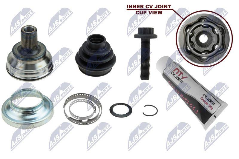 Jeu de joints, arbre de transmission NTY NPZ-VW-047