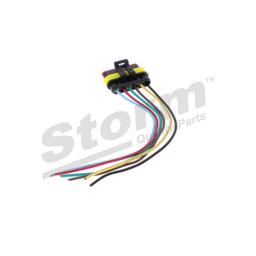 Kit réparation de câble, feu arrière STORM QUALITY PARTS 255102