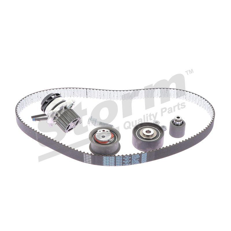 Pompe à eau + kit de courroie crantée STORM QUALITY PARTS 5550732KP