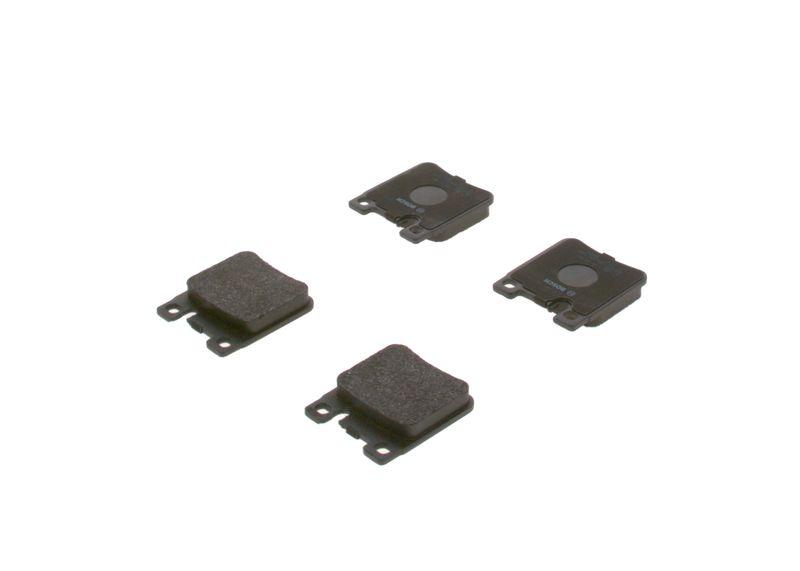 Kit de plaquettes de frein, frein à disque BOSCH 0 986 460 965