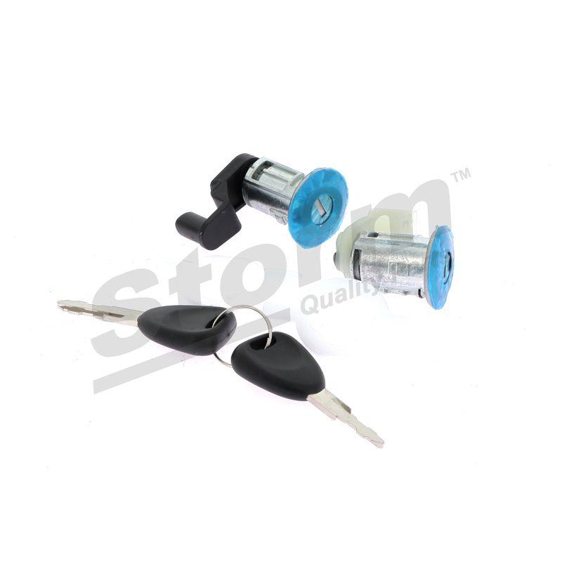 Jeu de cylindres de serrures STORM QUALITY PARTS 81043