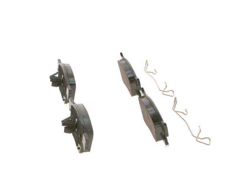 Kit de plaquettes de frein, frein à disque BOSCH 0 986 424 329