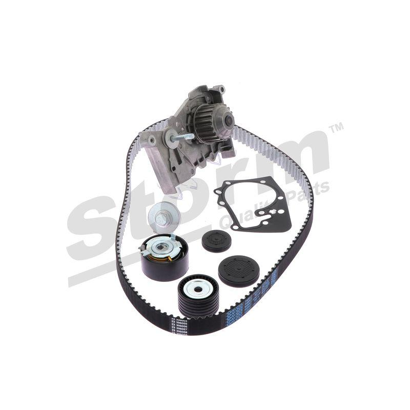 Pompe à eau + kit de courroie crantée STORM QUALITY PARTS 914560KP