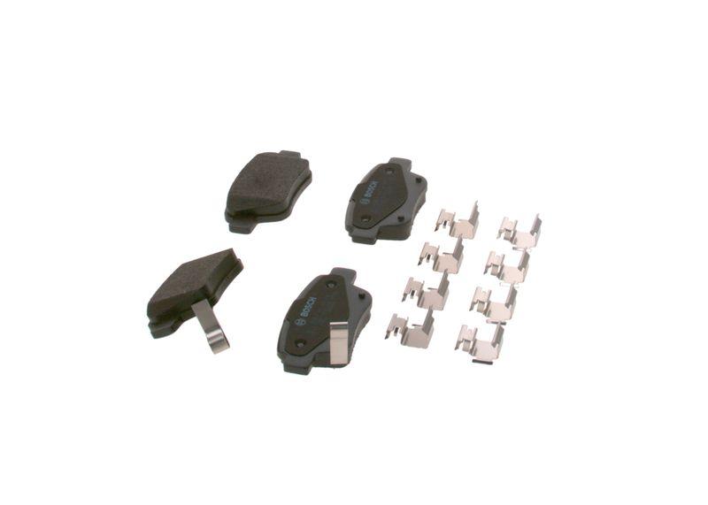 Kit de plaquettes de frein, frein à disque BOSCH 0 986 424 798