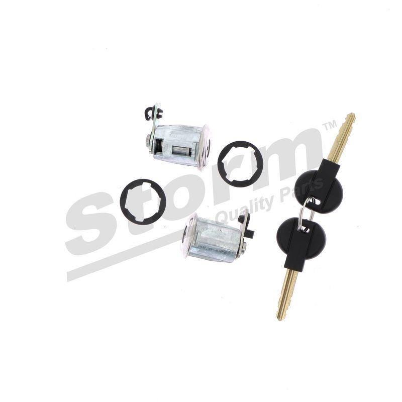 Jeu de cylindres de serrures STORM QUALITY PARTS 2092501