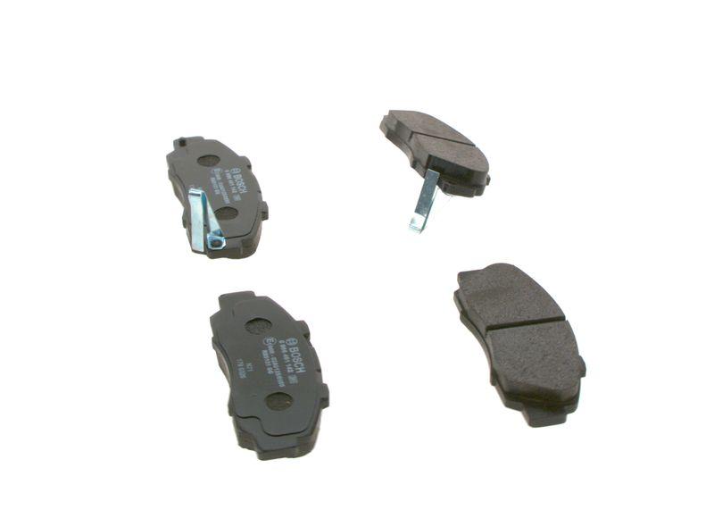 Kit de plaquettes de frein, frein à disque BOSCH 0 986 461 142