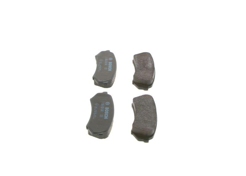 Kit de plaquettes de frein, frein à disque BOSCH 0 986 424 641