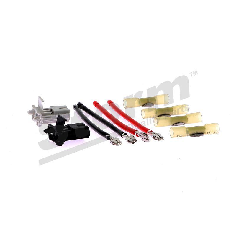 Kit rép. de câble, résistance (ventilateur d'habitacle) STORM QUALITY PARTS 7770300
