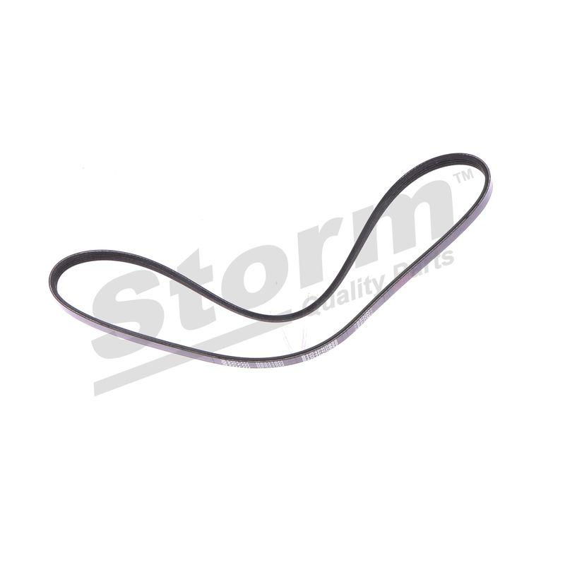 Courroie trapézoïdale à nervures STORM QUALITY PARTS STO4PK0925