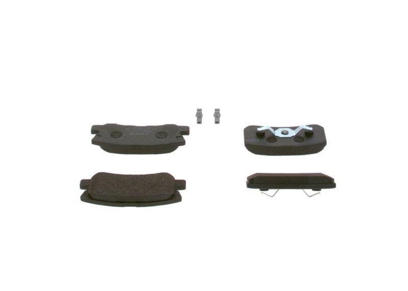 Kit de plaquettes de frein, frein à disque BOSCH 0 986 424 717