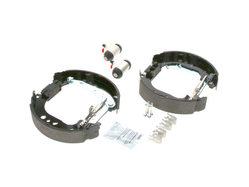 Jeu de mâchoires de frein BOSCH 0 204 114 706