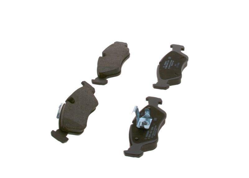 Kit de plaquettes de frein, frein à disque BOSCH 0 986 491 900