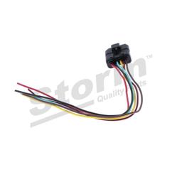 Kit réparation de câble, lève-vitre STORM QUALITY PARTS 88876