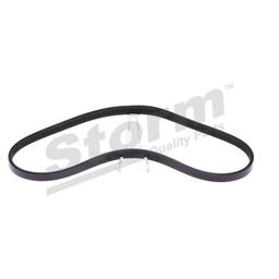 Courroie trapézoïdale à nervures STORM QUALITY PARTS STO4PK0738