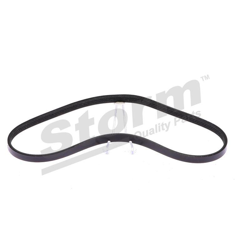 Courroie trapézoïdale à nervures STORM QUALITY PARTS STO4PK0738