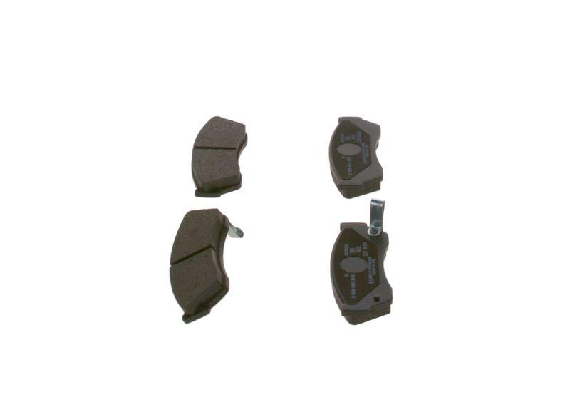 Kit de plaquettes de frein, frein à disque BOSCH 0 986 493 340