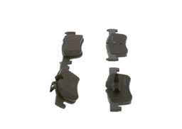 Kit de plaquettes de frein, frein à disque BOSCH 0986494561