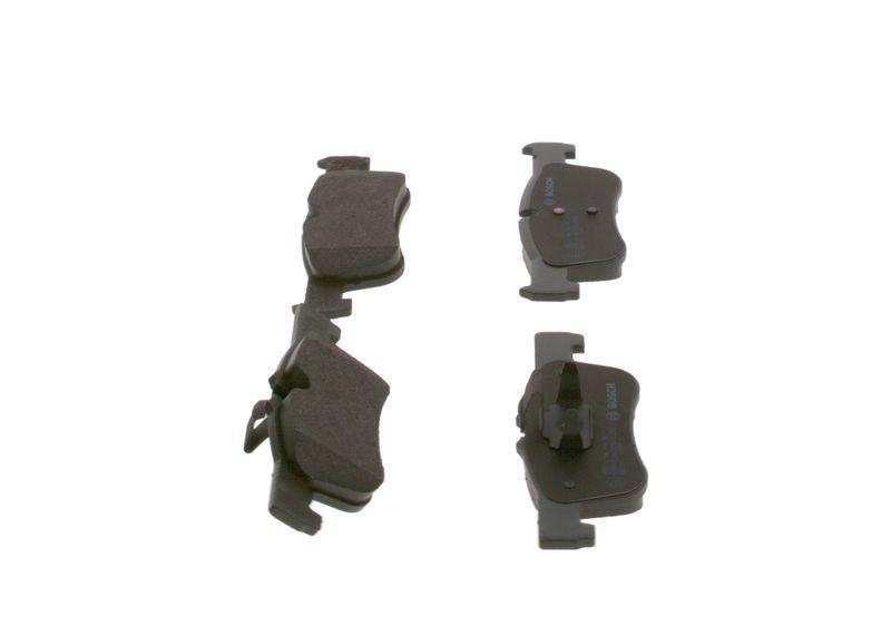 Kit de plaquettes de frein, frein à disque BOSCH 0986494561