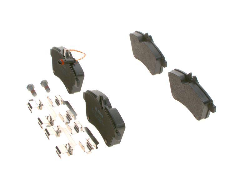 Kit de plaquettes de frein, frein à disque BOSCH 0 986 494 085