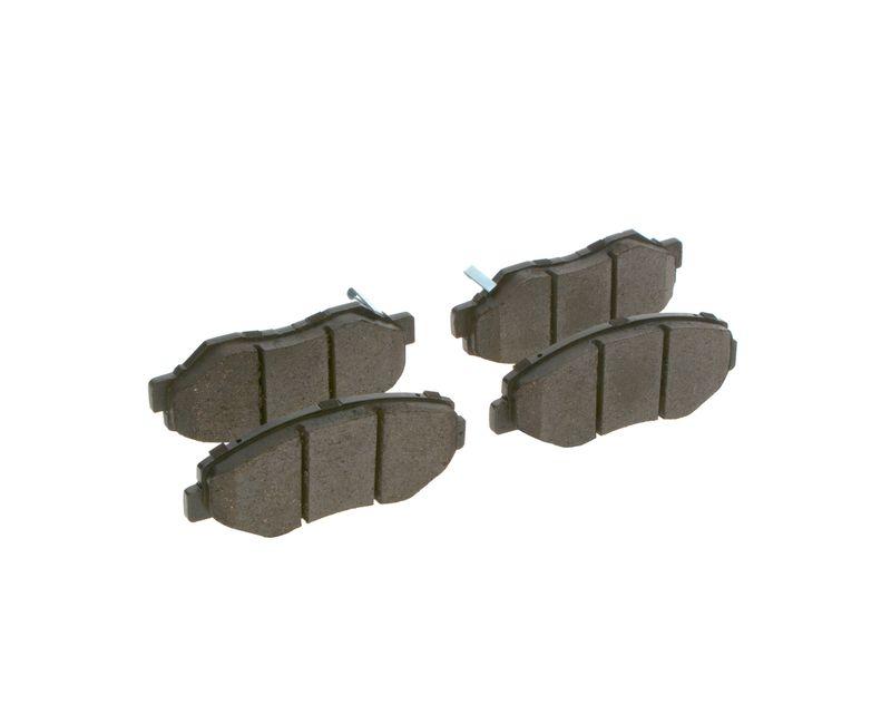 Kit de plaquettes de frein, frein à disque BOSCH 0 986 424 809