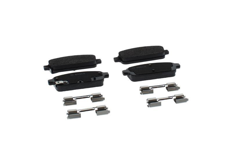 Kit de plaquettes de frein, frein à disque BOSCH 0 986 494 666