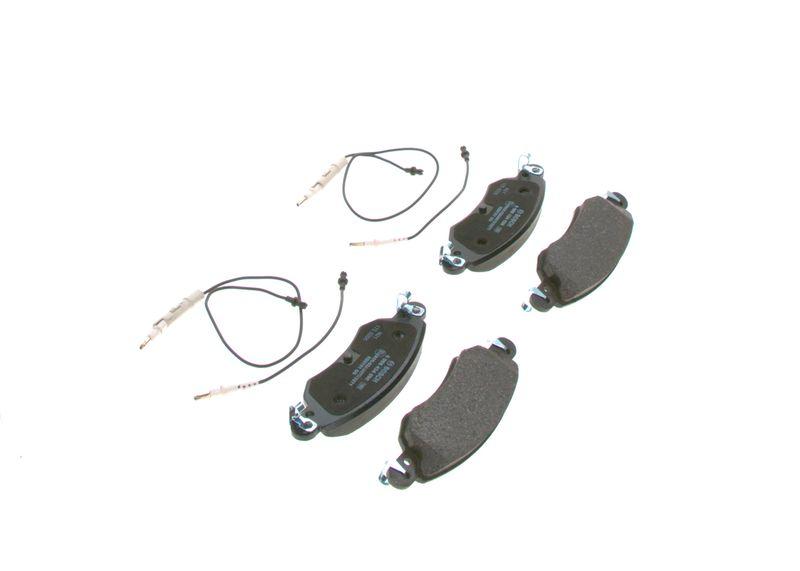 Kit de plaquettes de frein, frein à disque BOSCH 0 986 424 598