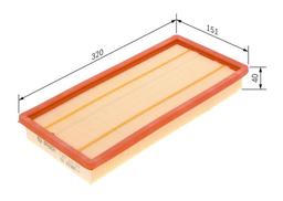 Filtre à air BOSCH 1457433317