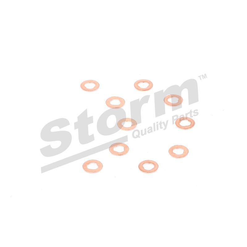 Bague d'étanchéité, porte-injecteur STORM QUALITY PARTS 46000000918