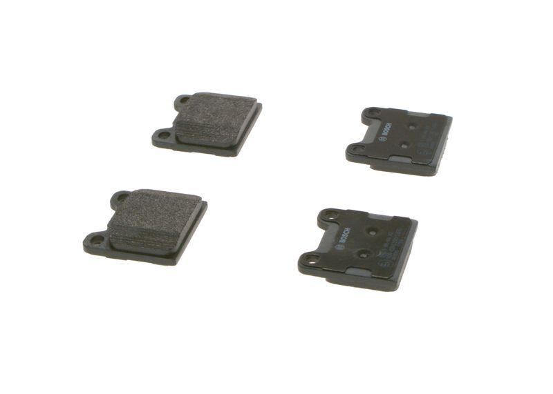 Kit de plaquettes de frein, frein à disque BOSCH 0 986 466 302