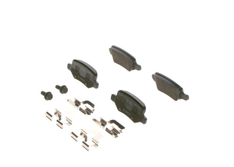 Kit de plaquettes de frein, frein à disque BOSCH 0 986 494 023