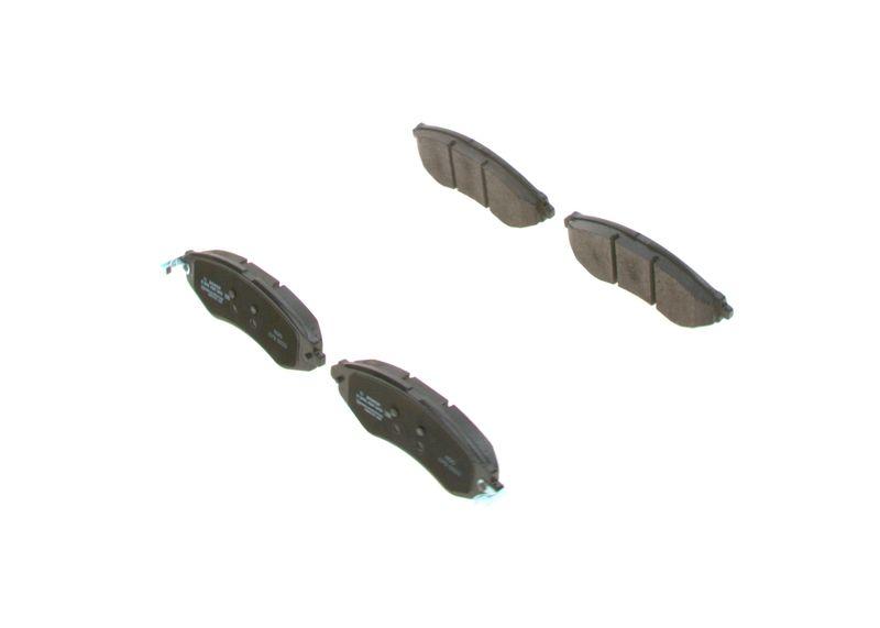 Kit de plaquettes de frein, frein à disque BOSCH 0 986 494 343