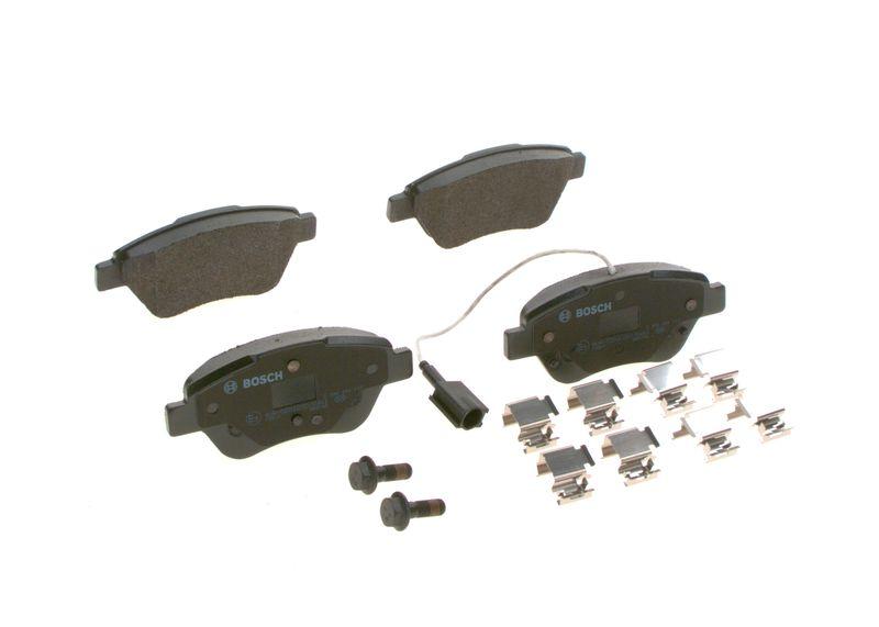 Kit de plaquettes de frein, frein à disque BOSCH 0 986 494 113