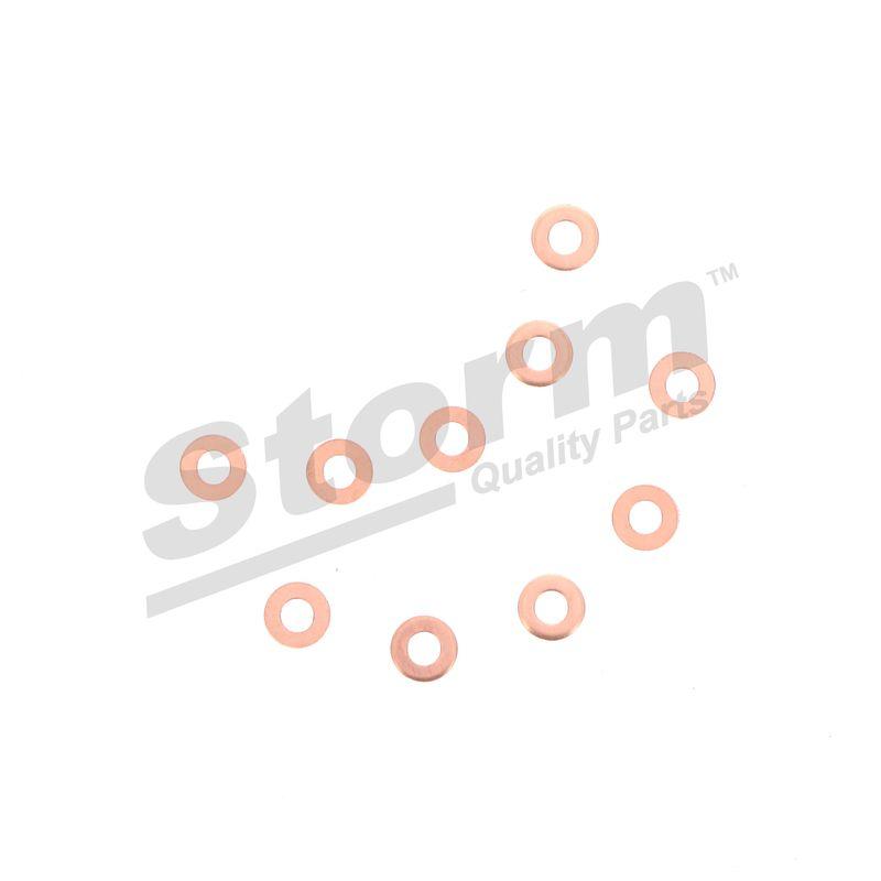 Bague d'étanchéité, porte-injecteur STORM QUALITY PARTS 46000000216