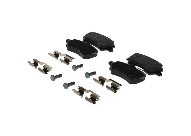 Kit de plaquettes de frein, frein à disque BOSCH 0 986 494 641