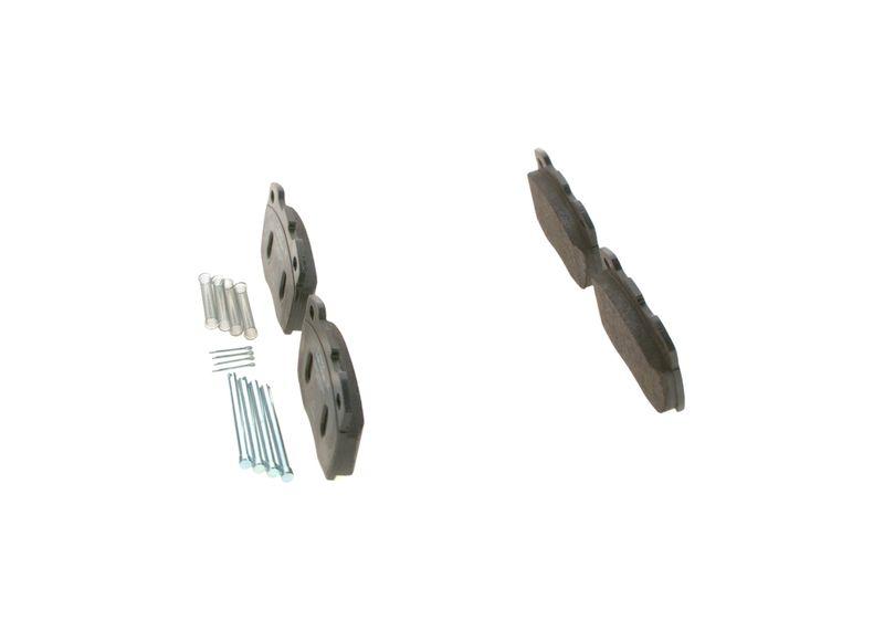 Kit de plaquettes de frein, frein à disque BOSCH 0 986 494 291