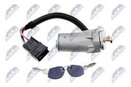 Cylindre de fermeture, serrure de contact d'allumage NTY EST-VC-001