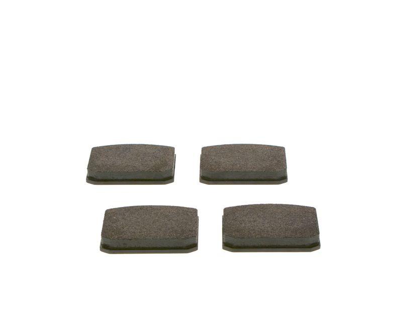 Kit de plaquettes de frein, frein à disque BOSCH 0 986 463 921