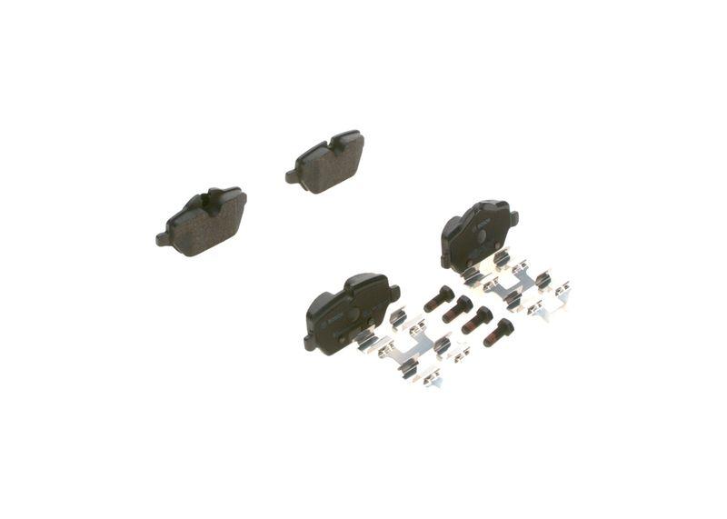 Kit de plaquettes de frein, frein à disque BOSCH 0 986 494 269
