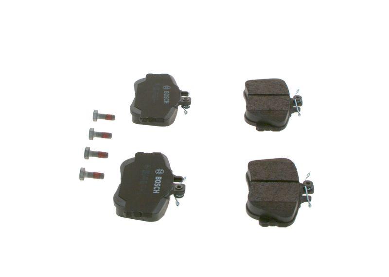 Kit de plaquettes de frein, frein à disque BOSCH 0 986 460 977