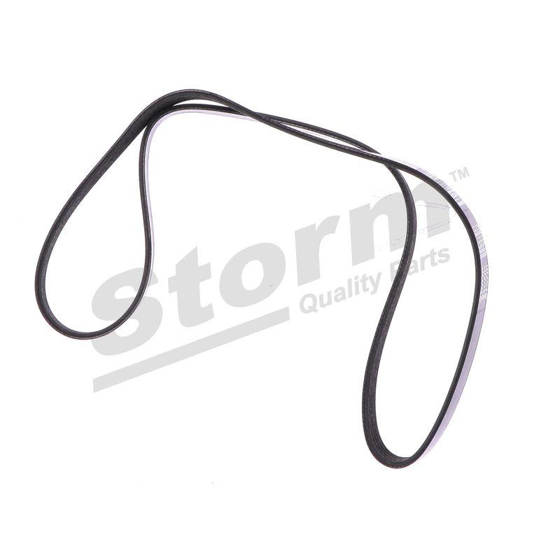 Courroie trapézoïdale à nervures STORM QUALITY PARTS STO5PK1200