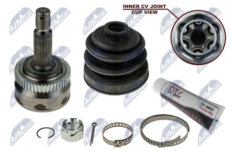 Jeu de joints, arbre de transmission NTY NPZ-HY-547