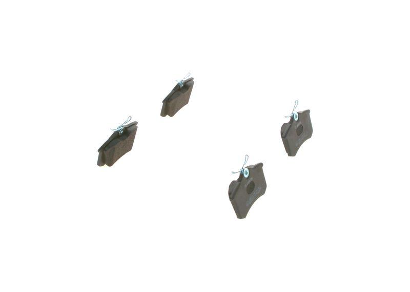 Kit de plaquettes de frein, frein à disque BOSCH 0 986 494 387