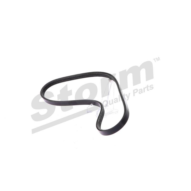 Courroie trapézoïdale à nervures STORM QUALITY PARTS STO3PK0738